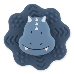Silikónová hračka s prísavkou Triceratops