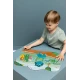 Tvarové puzzle Triceratops 35 dielikov – Trixie 35-151