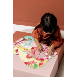 Tvarové puzzle Motýľ 35 dielikov