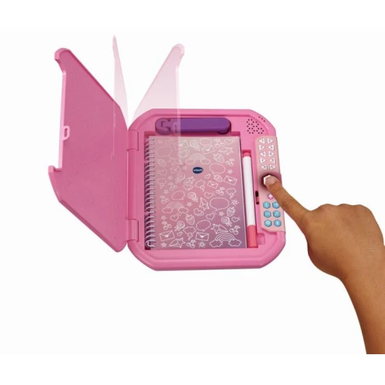 Tajný zápisník VTech – trezor s kódom a UV svetlom