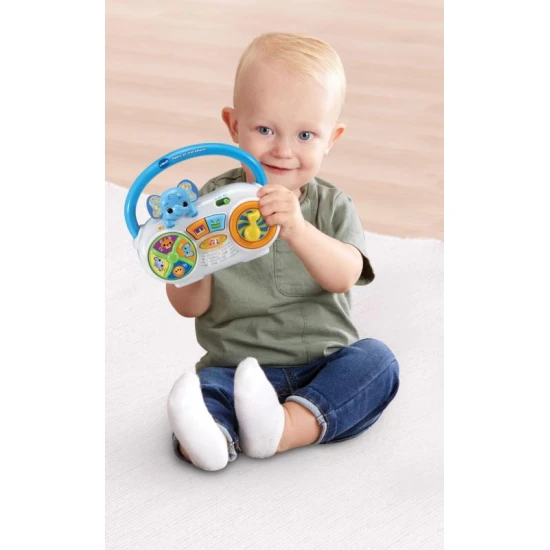 Rádio so zvieratkami VTech – interaktívna hudobná hračka pre deti