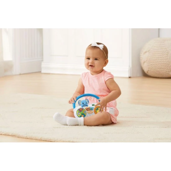 Rádio so zvieratkami VTech – interaktívna hudobná hračka pre deti