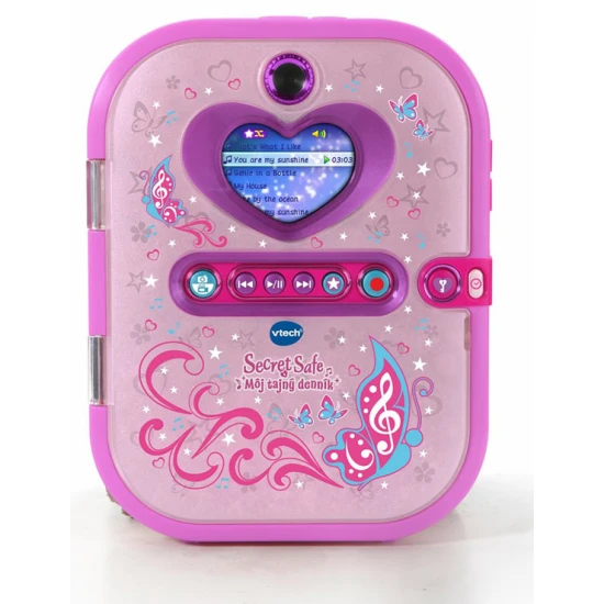 Kidi Secret Safe Môj tajný denník – Vtech ME 80163637