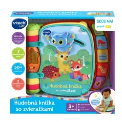Hudobná knižka so zvieratkami