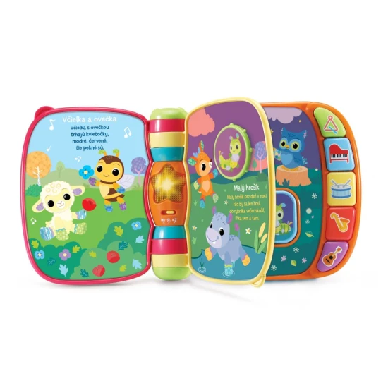 Hudobná knižka so zvieratkami – Vtech ME 80166771