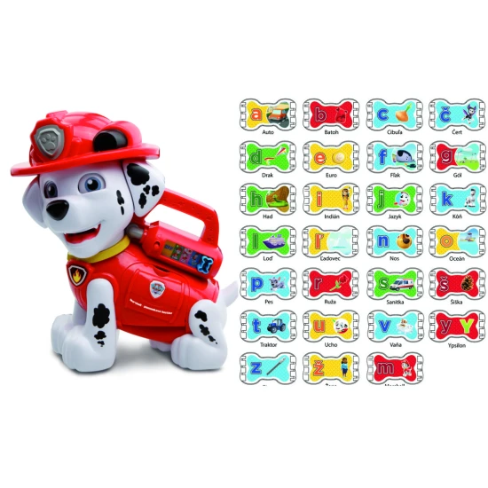 Marshall Písmenková hostina – Vtech ME 80190437