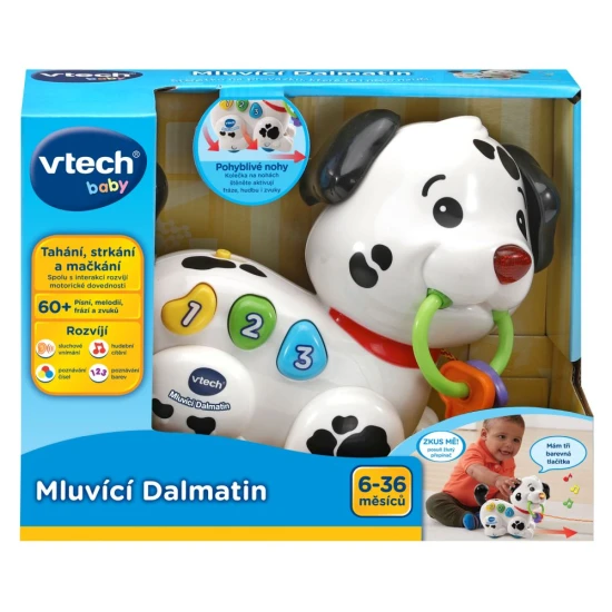 Hovoriaci Dalmatín Hovoriaci Dalmatín – Vtech ME 80502837