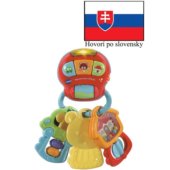 Hovoriace kľúče – Vtech ME 80505137