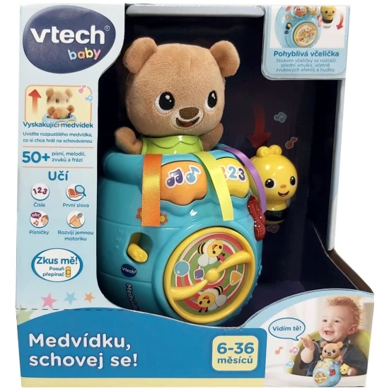 Medvedík, schovaj sa! – Vtech ME 80528337