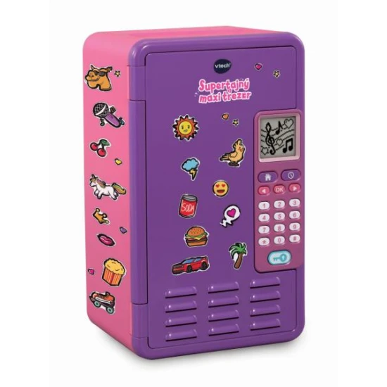 Supertajný maxi trezor ružový – Vtech ME 80554169