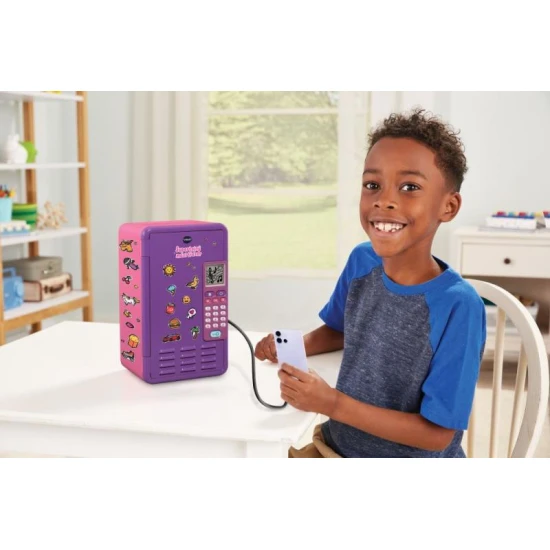 Supertajný maxi trezor ružový – Vtech ME 80554169