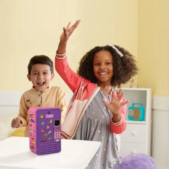 Supertajný maxi trezor ružový – Vtech ME 80554169