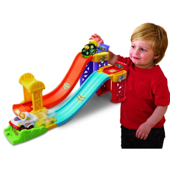 Tut Tut Závodná rampa – Vtech ME 89152733
