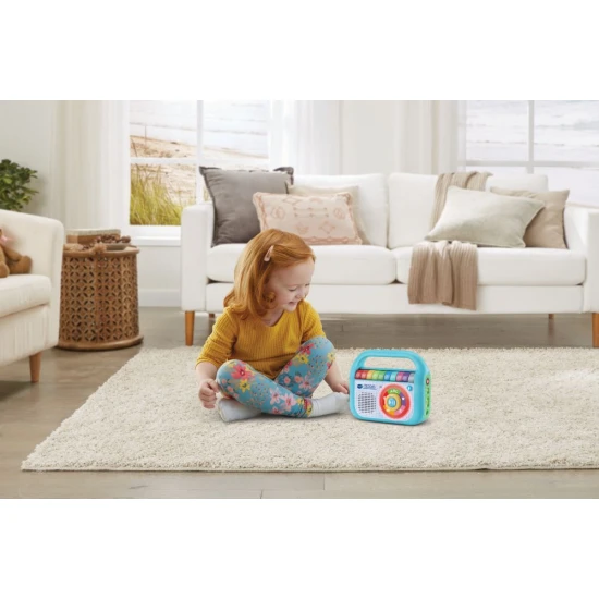 VTech Kidi Hit hudobný prehrávač pre deti s Bluetooth a mikrofónom