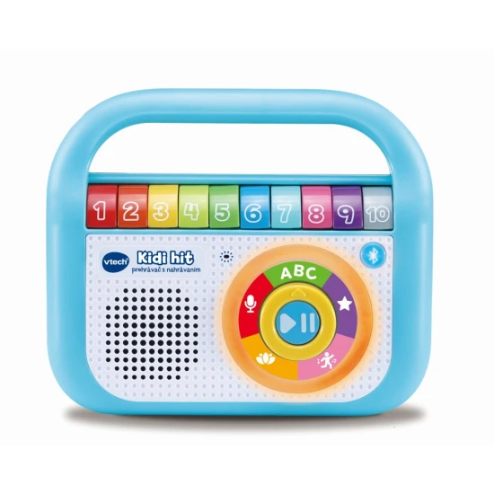 VTech Kidi Hit hudobný prehrávač pre deti s Bluetooth a mikrofónom