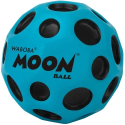 Hyperskákacia loptička Moon Ball blue