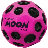Hyperskákacia loptička Moon Ball pink