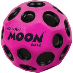 Hyperskákacia loptička Moon Ball pink