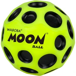 Hyperskákacia loptička Moon Ball yellow