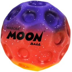 Hyperskákacia loptička Moon Ball sunset