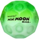Hyperskákacia loptička Moon Ball green