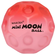 Hyperskákacia loptička Moon Ball red