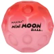 Hyperskákacia loptička Moon Ball red