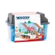 Vláčkodráha v boxe Banská súprava 54 kusov – Woody 102193069