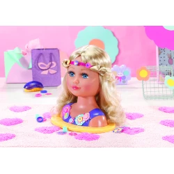 Staršia sestrička BABY born Česacia hlava