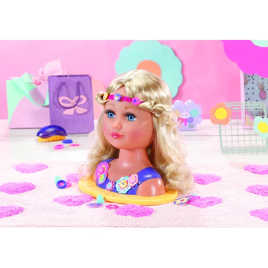 Staršia sestrička BABY born Česacia hlava Zapf Creation 12825990