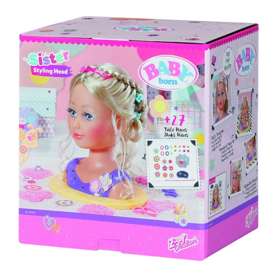 Staršia sestrička BABY born Česacia hlava Zapf Creation 12825990