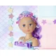 Staršia sestrička BABY born Česacia hlava Morská víla Zapf Creation 12830550