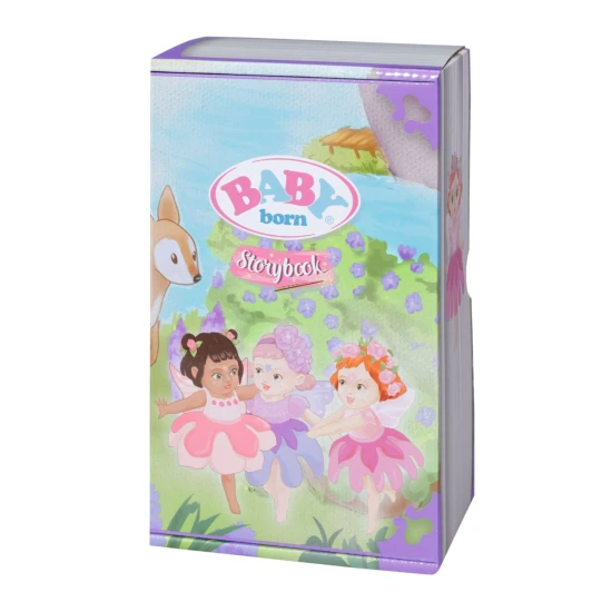 BABY born Storybook Fialková víla 18 cm Zapf Creation 12833780