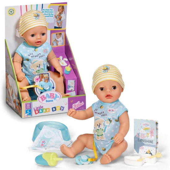 BABY born Little chlapček 36 cm Zapf Creation 12834602