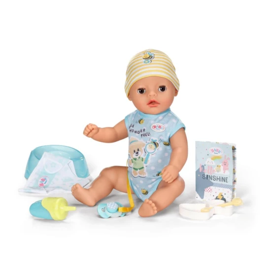 BABY born Little chlapček 36 cm Zapf Creation 12834602