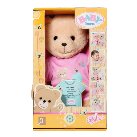 Medvedík BABY born ružové oblečenie Zapf Creation 12835609