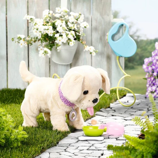 baby born moj vesely psik s prepravnou debnickou interaktivny psik pre deti