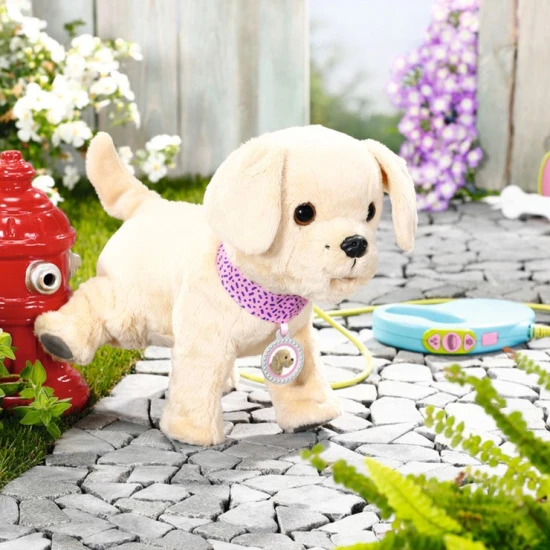 baby born moj vesely psik s prepravnou debnickou interaktivny psik pre deti