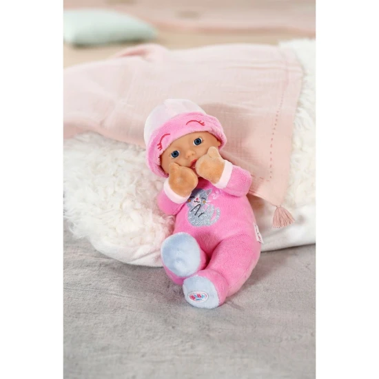 baby born for babies spinkacek tmavoruzovy 30 cm babika pre babatka