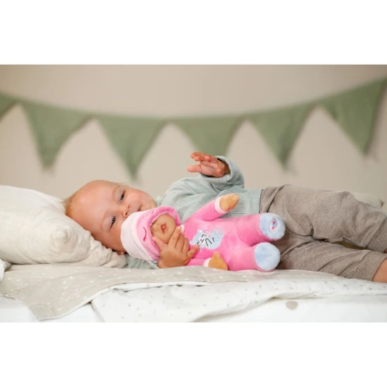 baby born for babies spinkacek tmavoruzovy 30 cm babika pre babatka