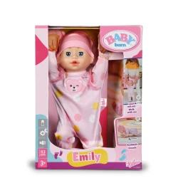 BABY born Emily sa učí chodiť 43 cm