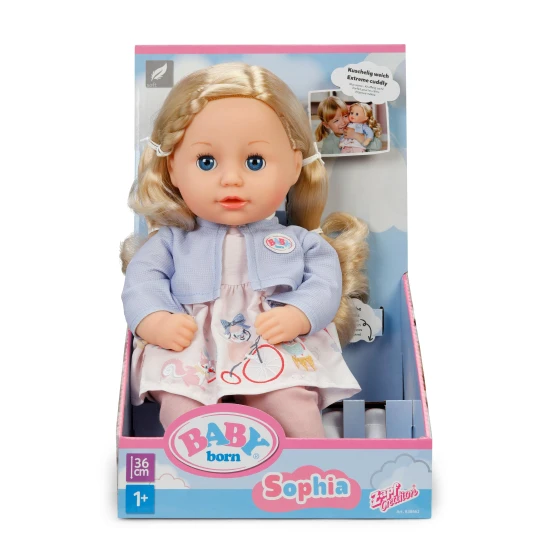 BABY born Sophia ružová 36 cm Zapf Creation 12838662