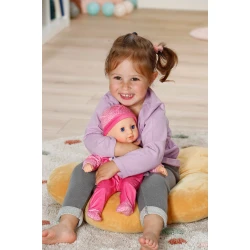 BABY born Anna tmavo ružová 36 cm