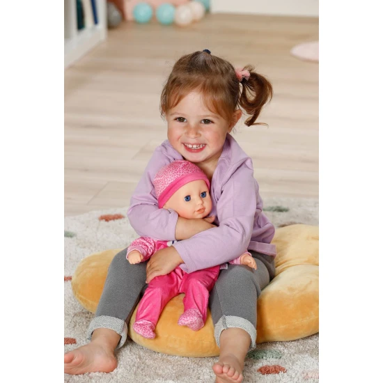 baby born anna tmavoruzova 36 cm babika pre deti