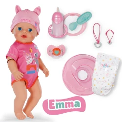BABY born Emma s kúzelnou rukou 43 cm
