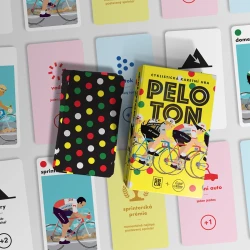 PELOTON cyklistická kartová hra