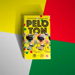 PELOTON cyklistická kartová hra