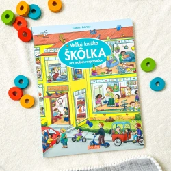 Veľká knižka ŠKÔLKA pre malých rozprávačov