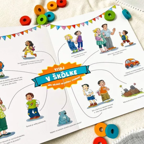 Veľká knižka ŠKÔLKA pre malých rozprávačov