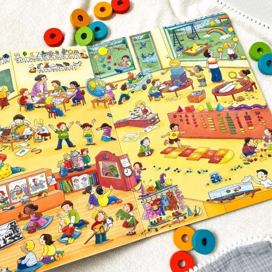 Veľká knižka ŠKÔLKA pre malých rozprávačov